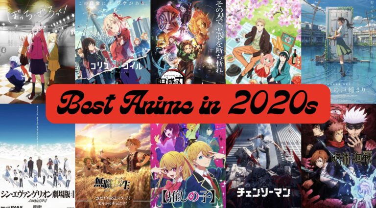 Best Anime of the 2020s