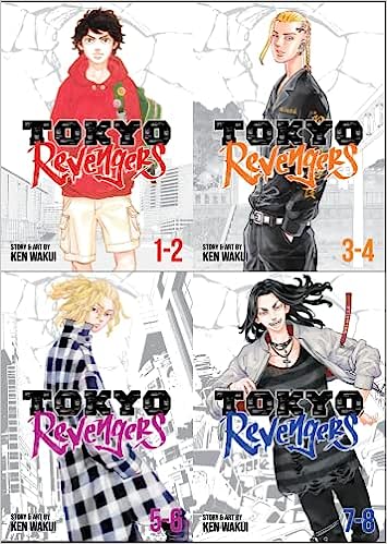Tokyo Revengers, Vol. 1-8 Manga Bundle Set