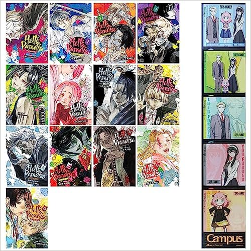 Hell's Paradise: Jigokuraku Complete Manga Set (Vol. 1-13)