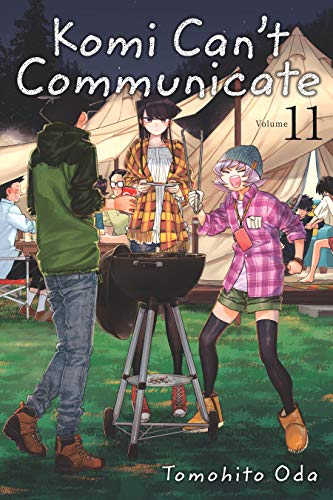 Komi Can’t Communicate, Vol. 11