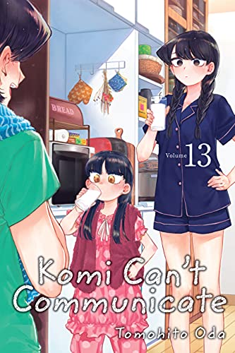 Komi Can’t Communicate, Vol. 13
