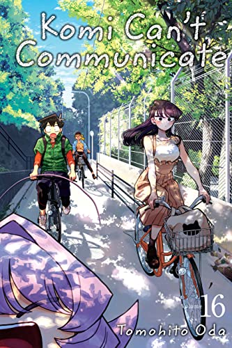 Komi Can’t Communicate, Vol. 16