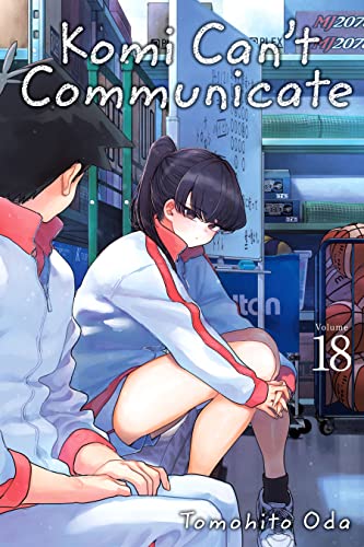 Komi Can’t Communicate, Vol. 18