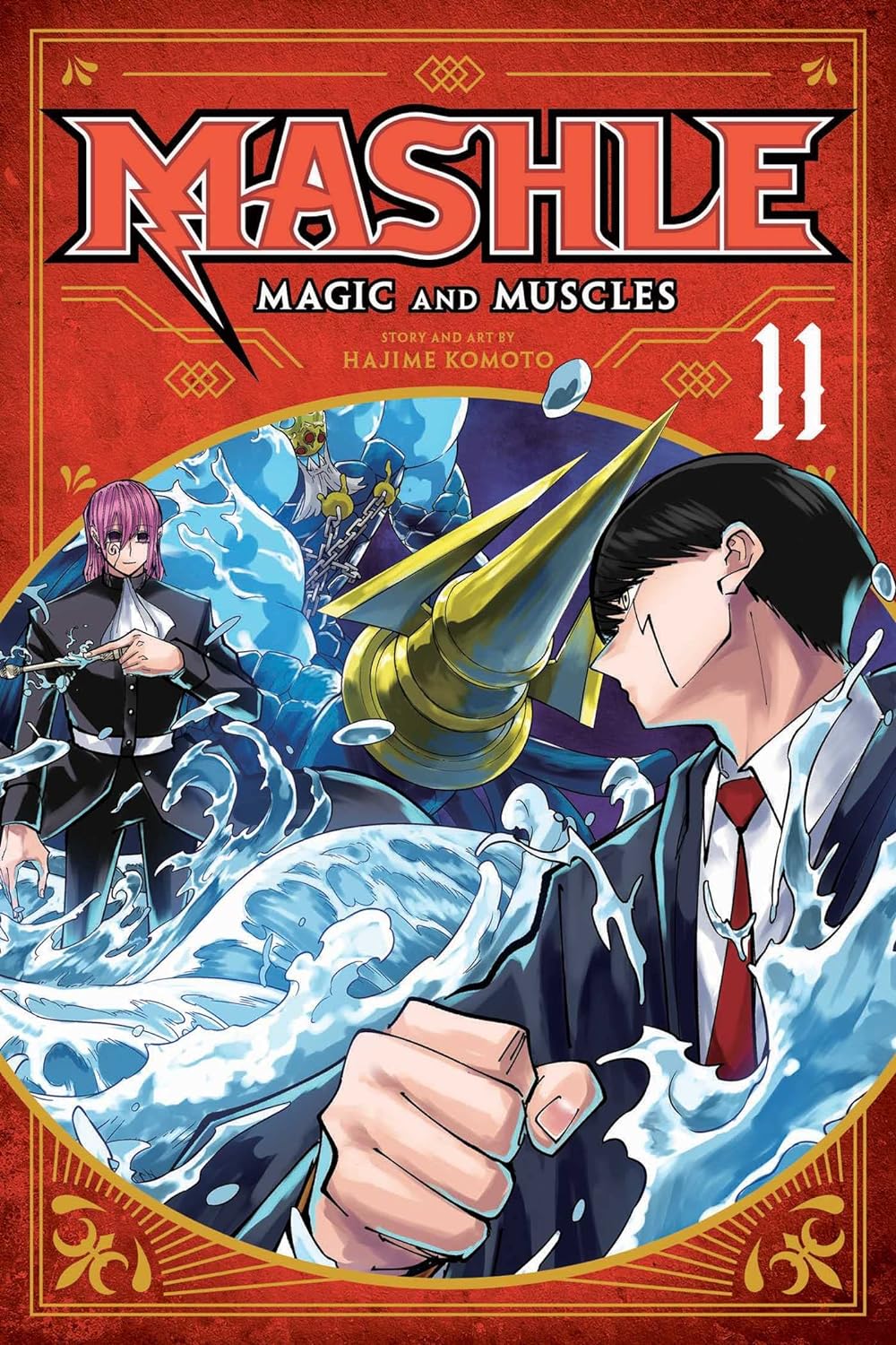 Mashle: Magic and Muscles Volume 11