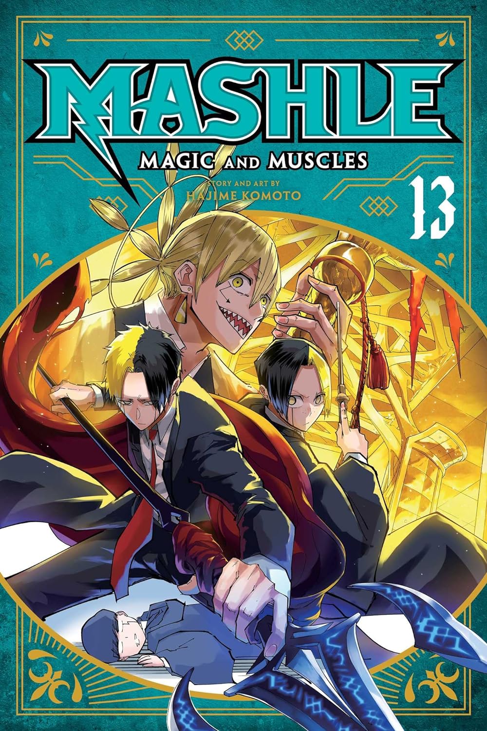 Mashle: Magic and Muscles Volume 13