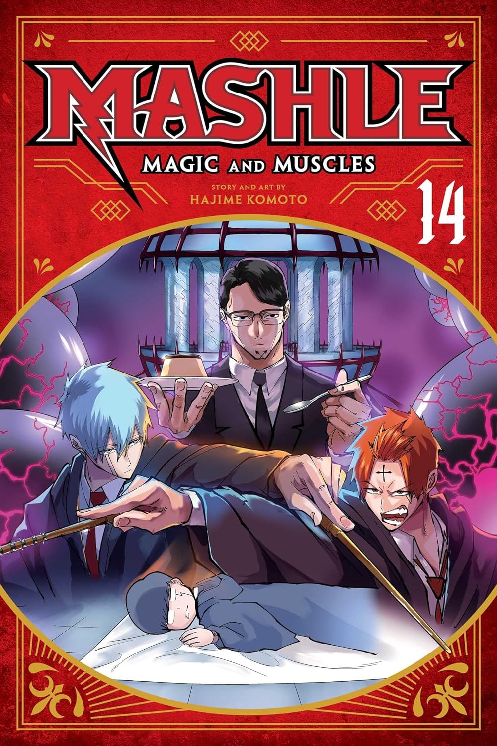 Mashle: Magic and Muscles Volume 14