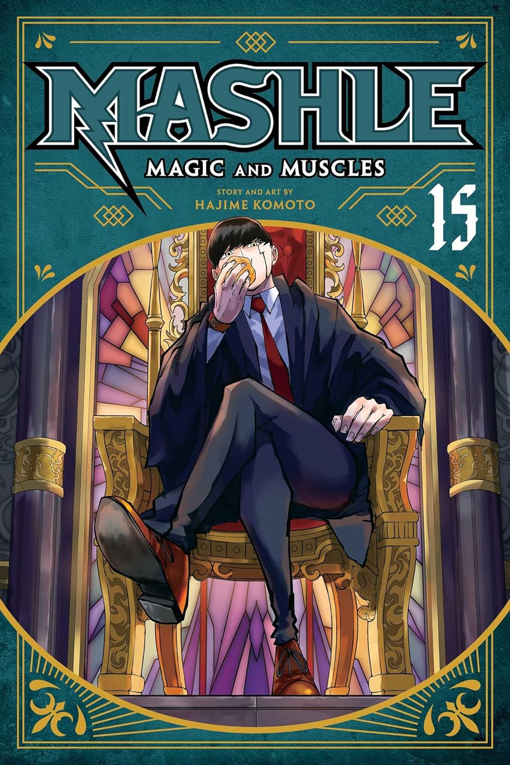 Mashle: Magic and Muscles Volume 15
