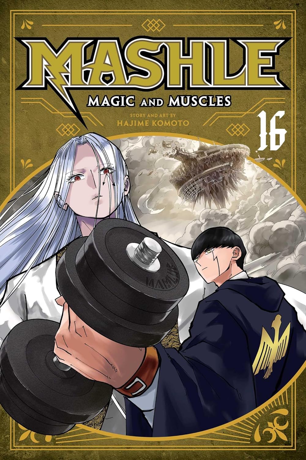 Mashle: Magic and Muscles Volume 16