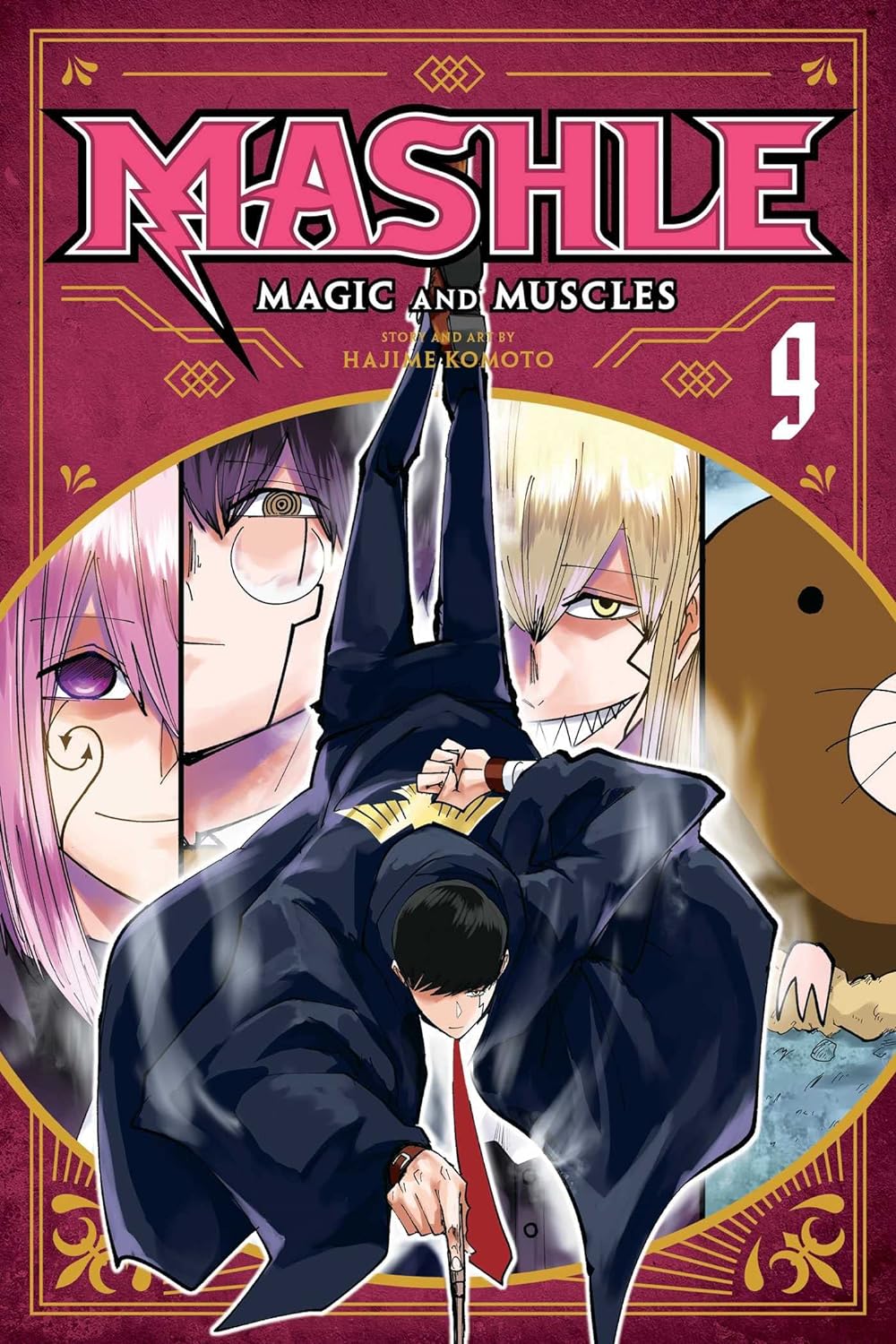Mashle: Magic and Muscles Volume 9