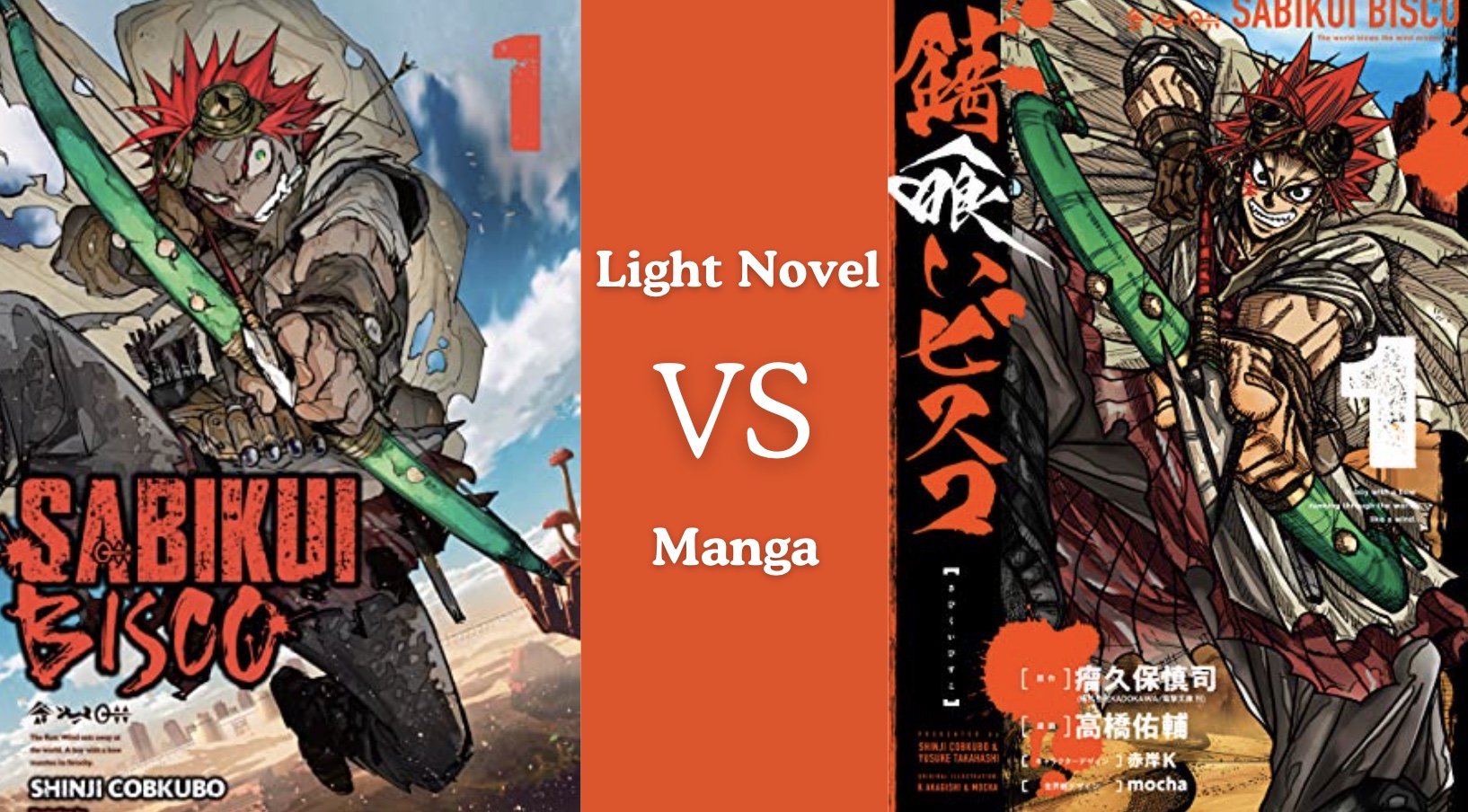 Sabikui Bisco Light Novel or Manga