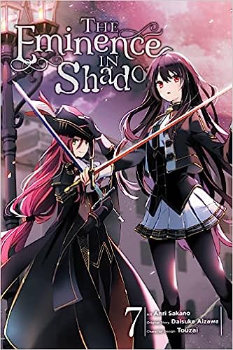 The Eminence in Shadow (Manga), Vol. 7.