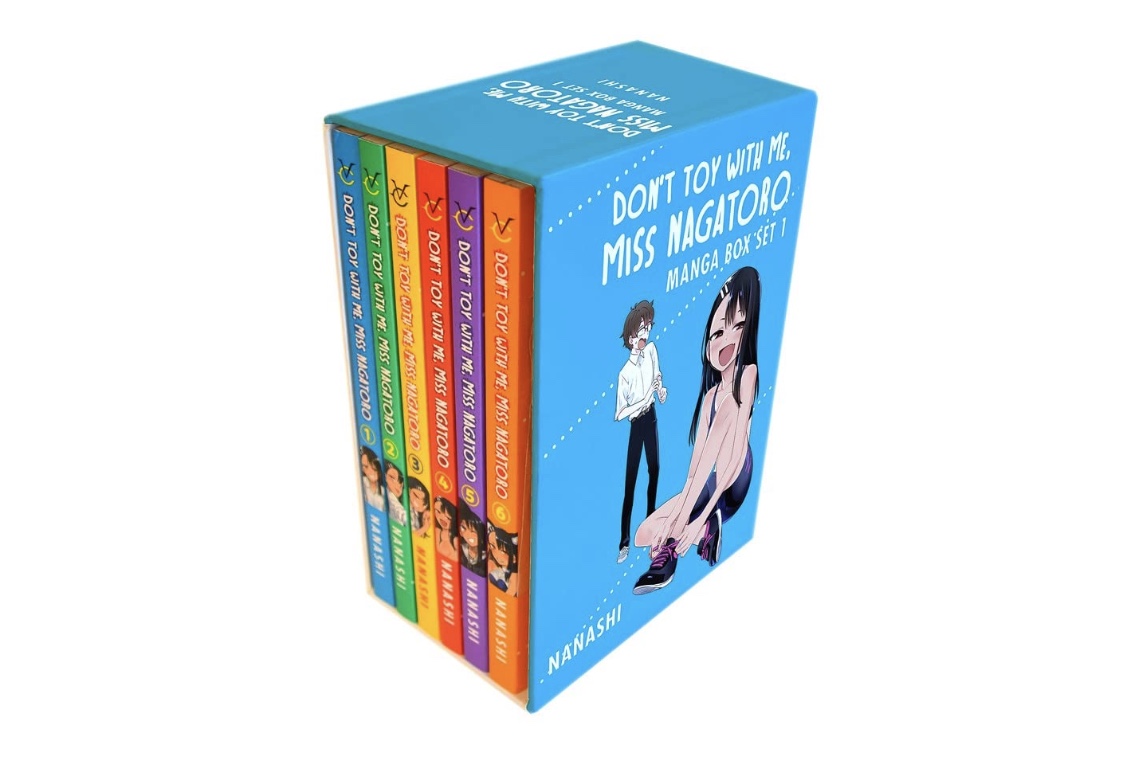 Don't Toy with Me, Miss Nagatoro Manga Box Set (Volume 1-6)