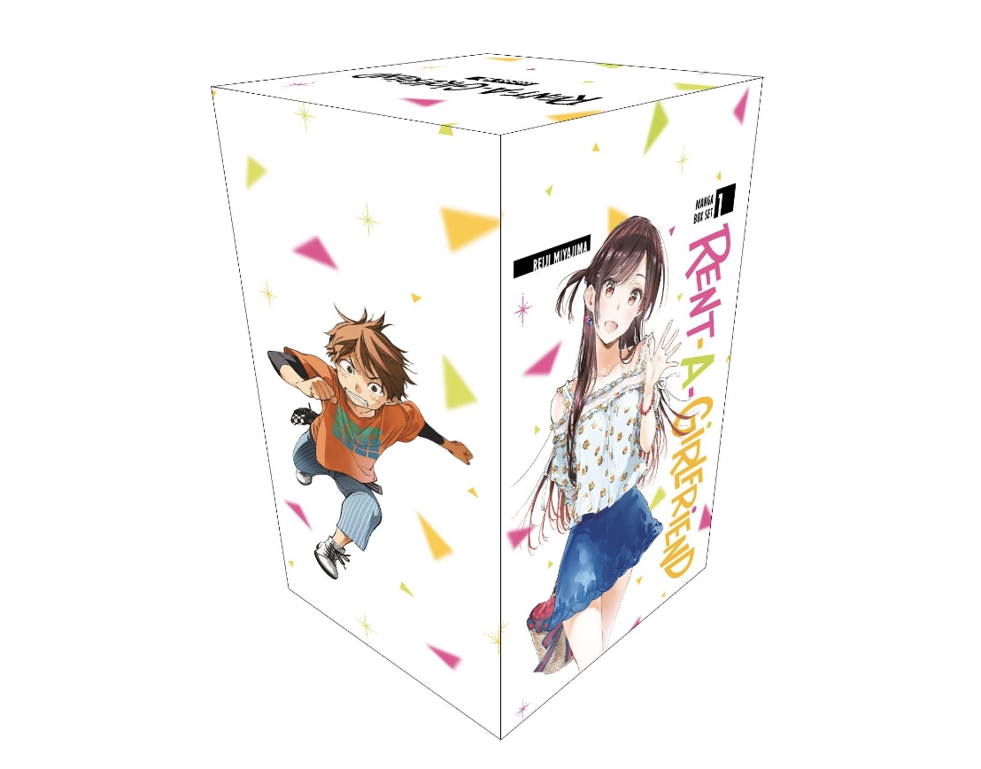 Rent-A-Girlfriend Manga Box Set 1 (Volume 1-6)