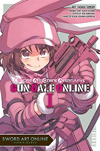 Sword Art Online Alternative Gun Gale Online Vol. 1 (Manga)