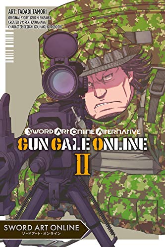 Sword Art Online Alternative Gun Gale Online Vol. 2 (Manga)