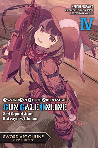 Sword Art Online Alternative Gun Gale Online, Vol. 4