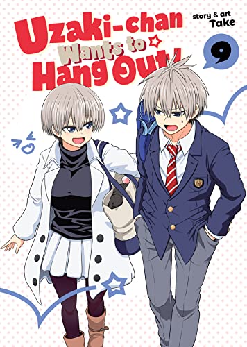 Uzaki-chan Wants to Hang Out! Vol. 9