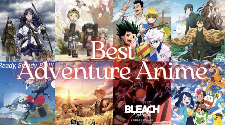 Best Adventure Anime