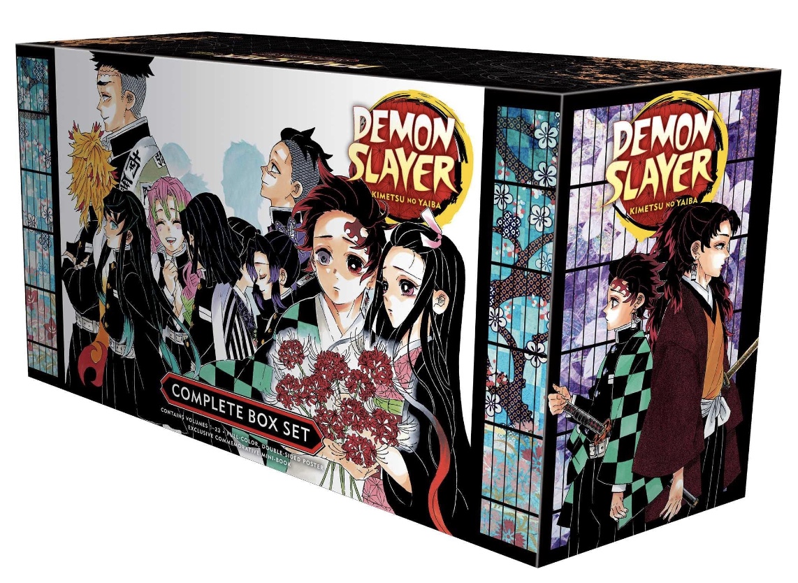 Demon Slayer Complete Box Set (Vol.1-23)