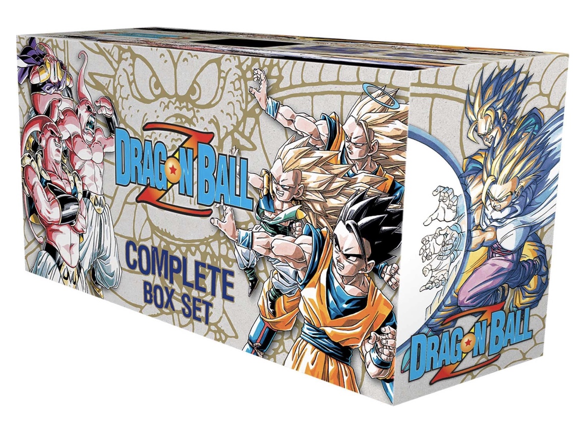 Dragon Ball Z Complete Box Set (Vol. 1-26)