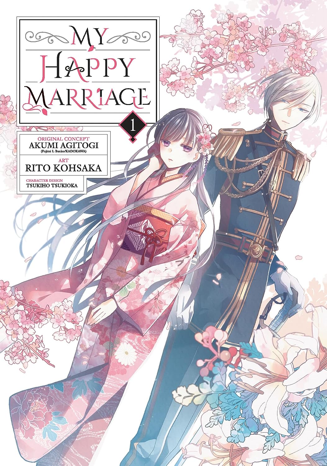 My Happy Marriage Vol. 01 (Manga)
