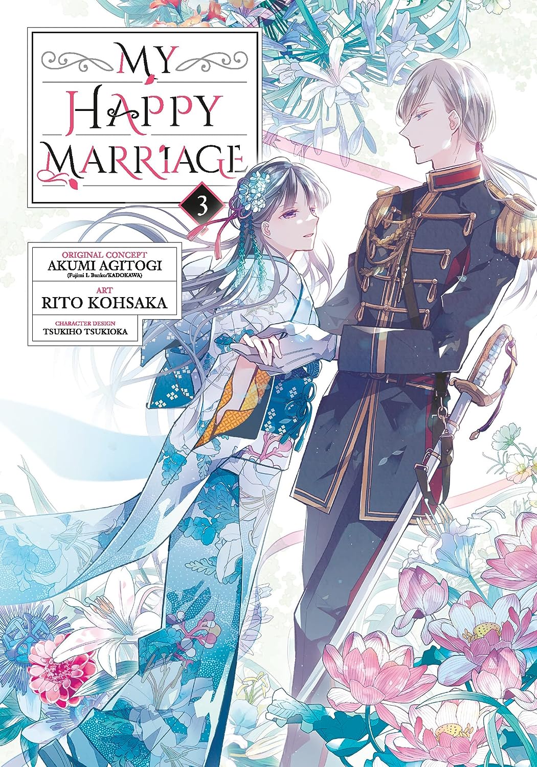 My Happy Marriage Vol. 03 (Manga)