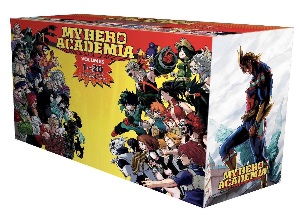 My Hero Academia Box Set 1 (Vol. 1-20)