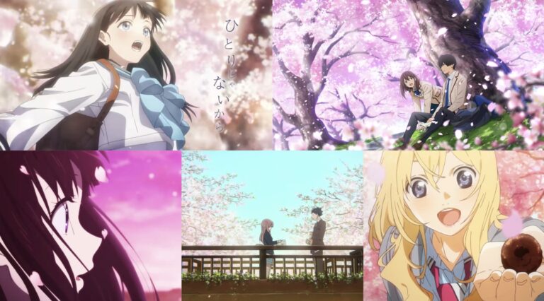 Cherry Blossom Anime