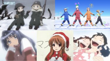 Heartwarming Winter Anime Portraying Beautiful Snow
