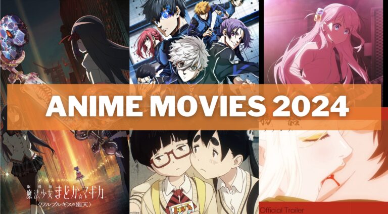 Best Anime Movies 2024