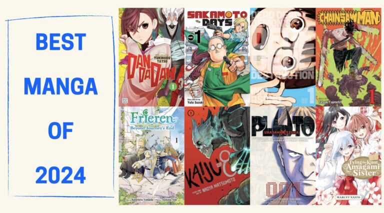 Best Manga of 2024