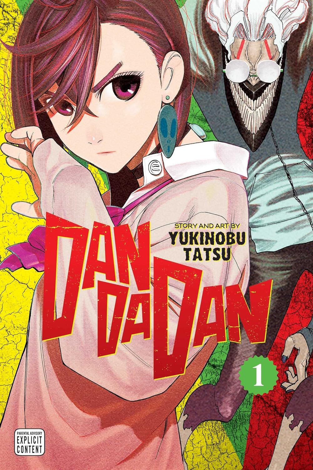 Manga of Dandadan