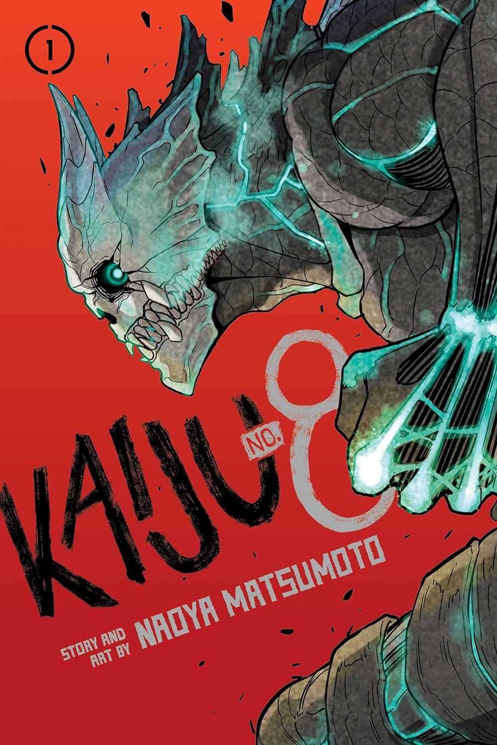 Manga of Kaiju No. 8