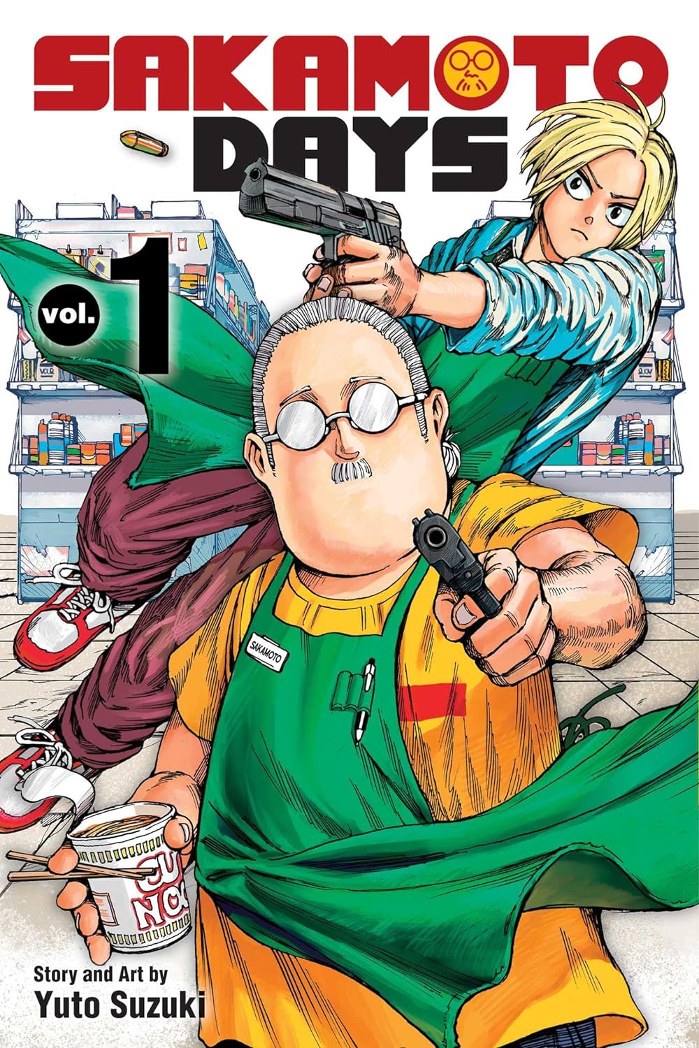 Manga of Sakamoto Days