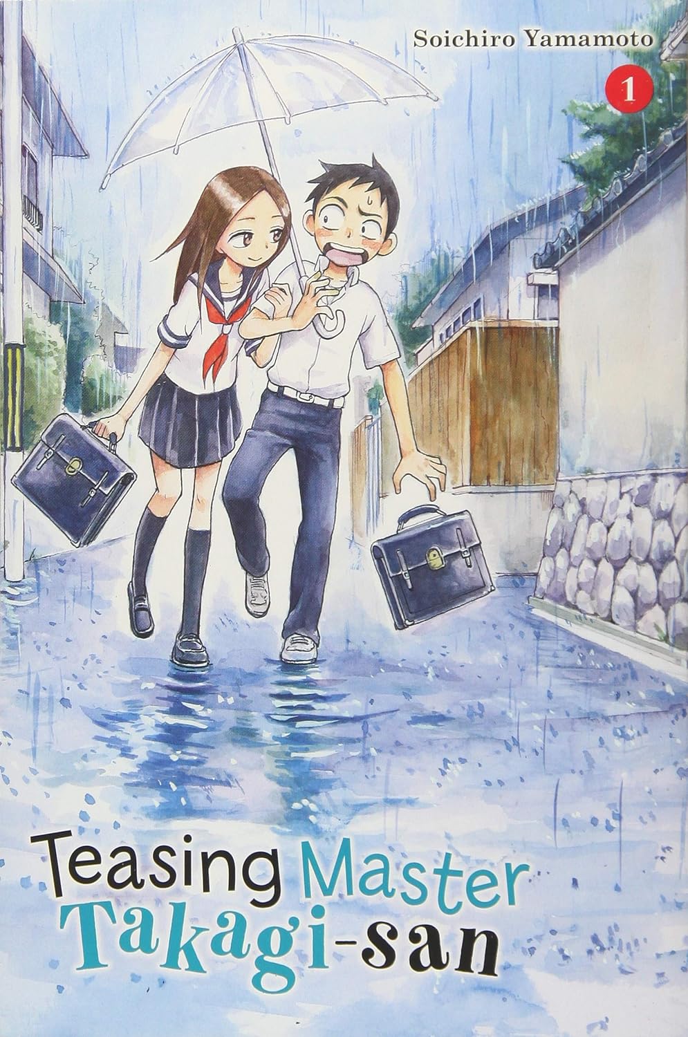 Manga of Teasing Master Takagi-san