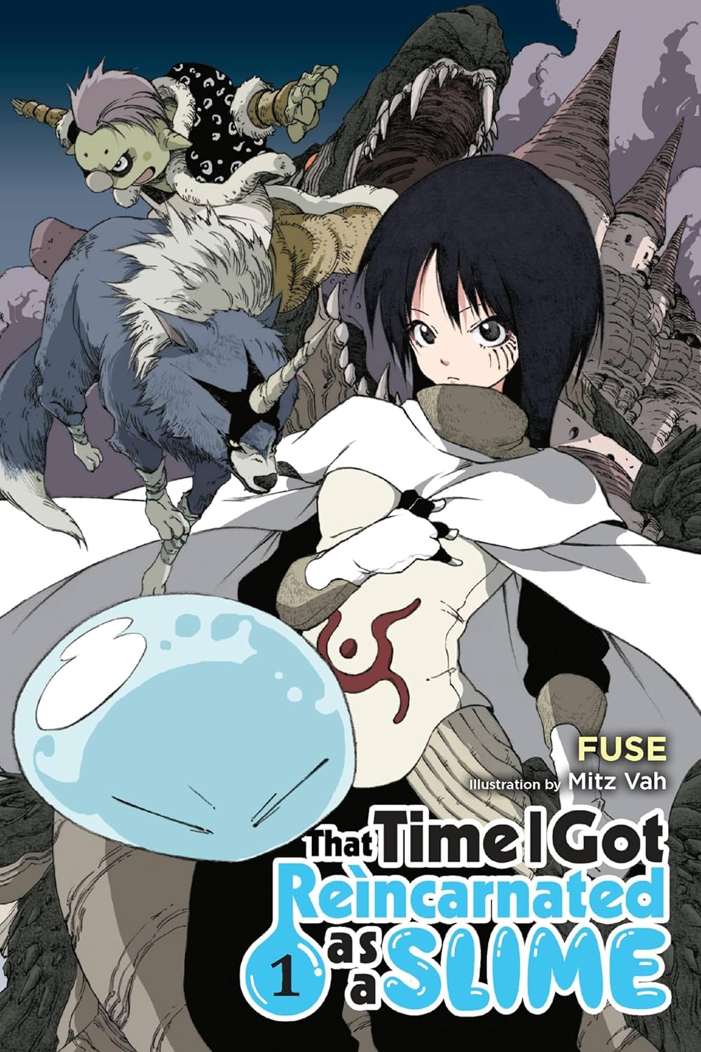 That Time I Got Reincarnated as a Slime Volume 1