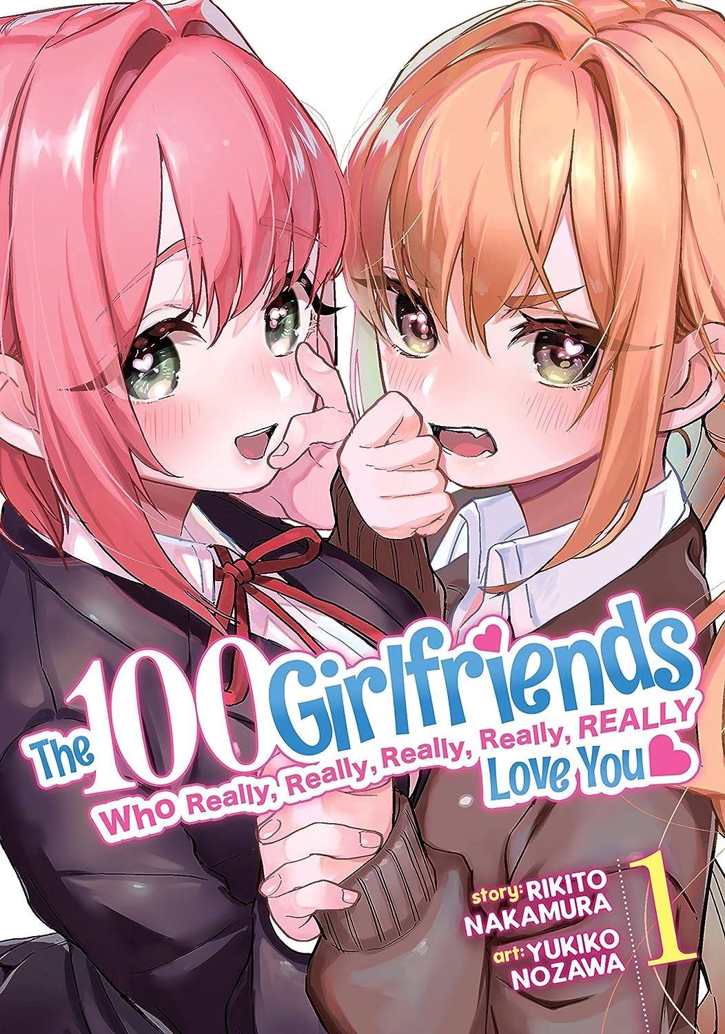 The 100 Girlfriends Who Really, Really, Really, Really, Really Love You Vol. 1