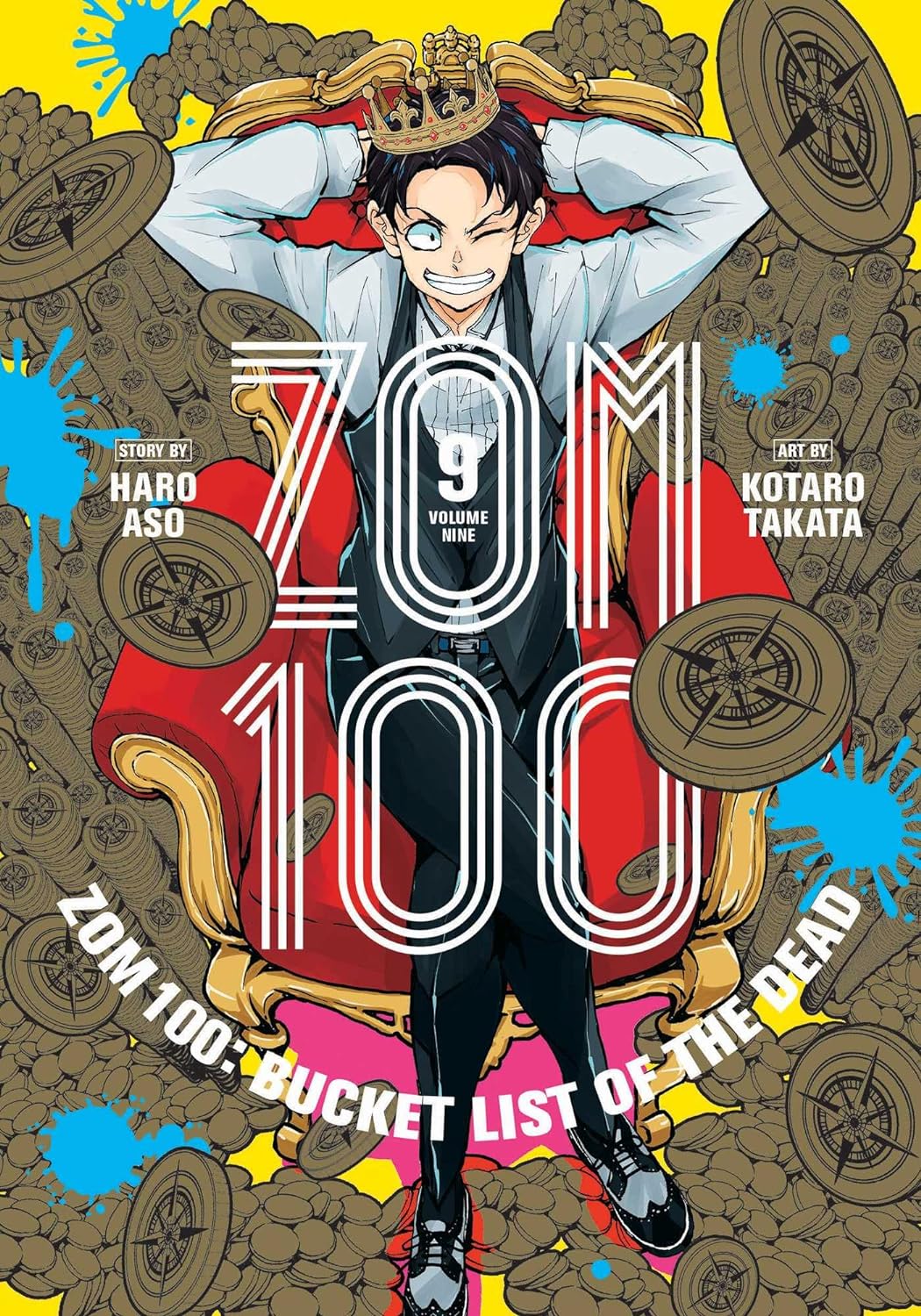 Zom 100: Bucket List of the Dead Vol. 9