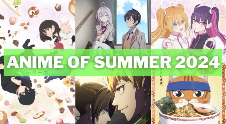 Best Anime of Summer 2024
