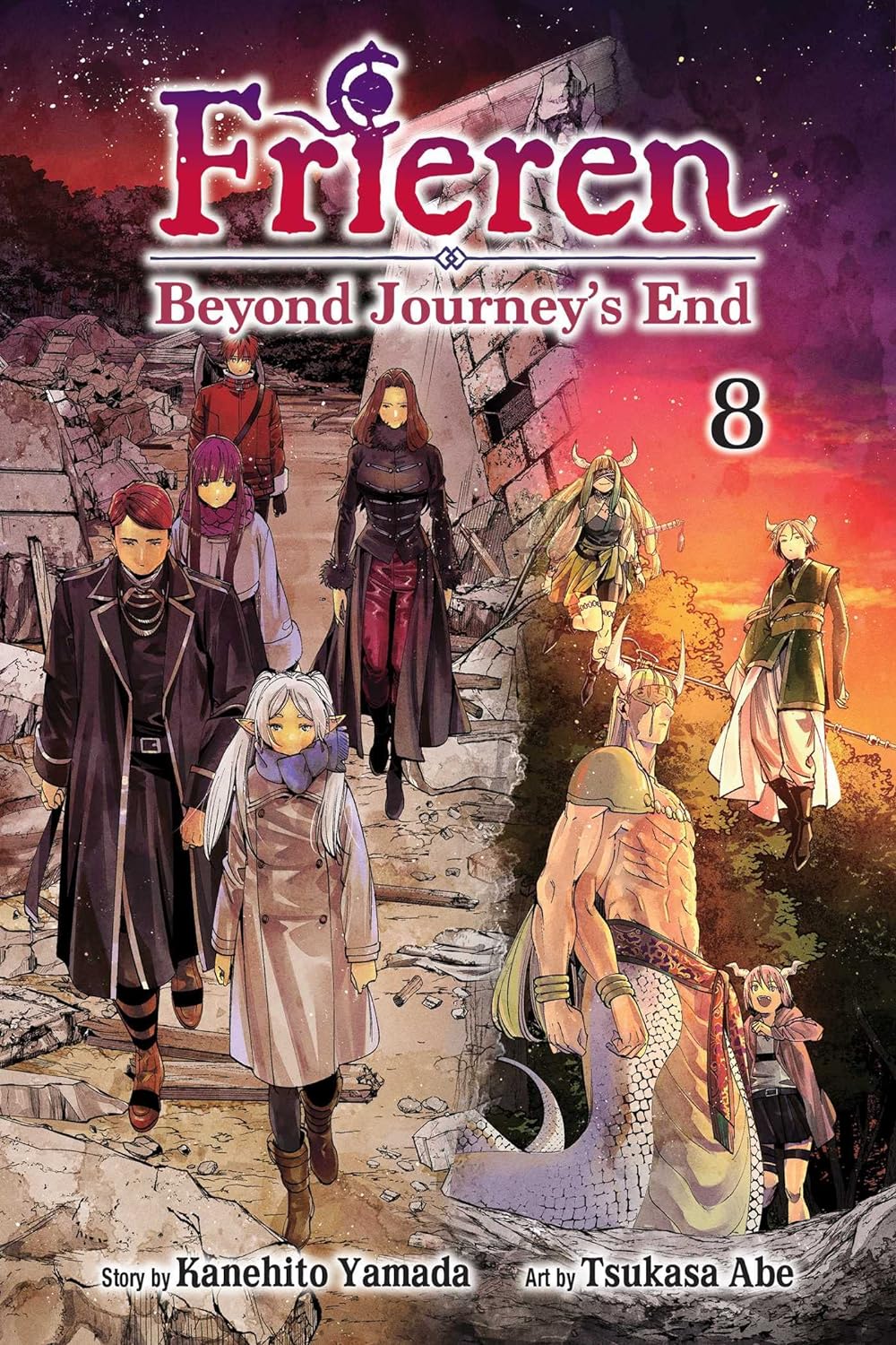 Frieren: Beyond Journey's End Volume 8