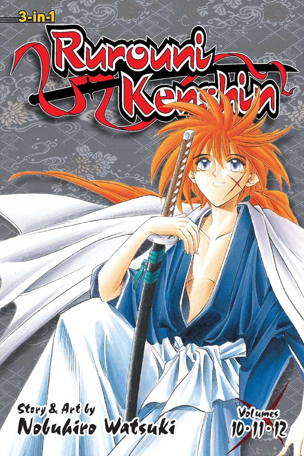 Rurouni Kenshin Volume 10-12 (3-in-1 Edition)