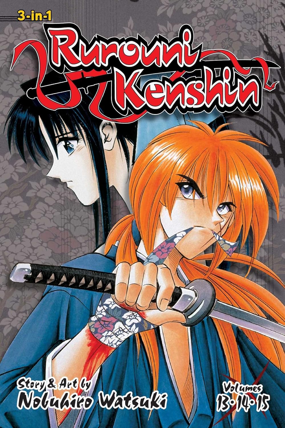 Rurouni Kenshin Volume 13-15 (3-in-1 Edition)