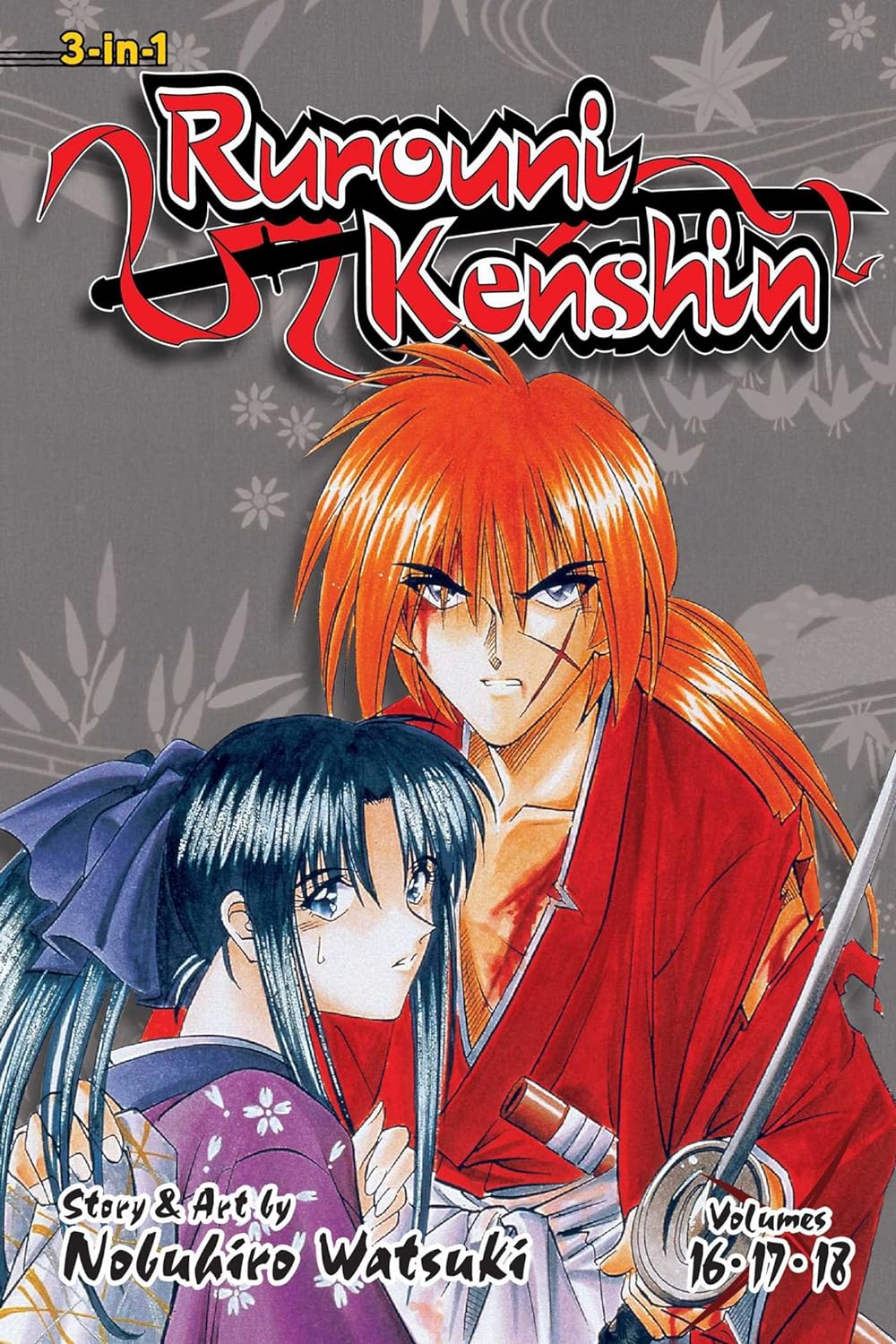 Rurouni Kenshin Volume 16-18 (3-in-1 Edition)