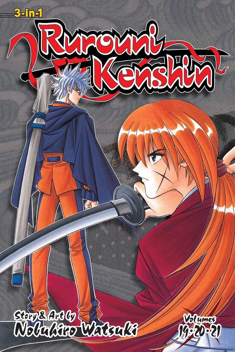 Rurouni Kenshin Volume 19-21 (3-in-1 Edition)