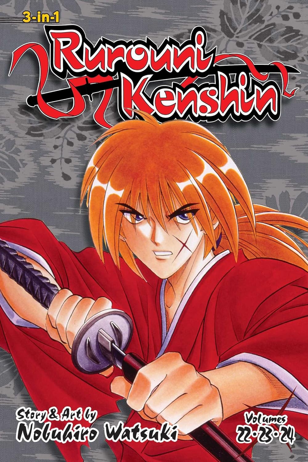 Rurouni Kenshin Volume 22-24 (3-in-1 Edition)