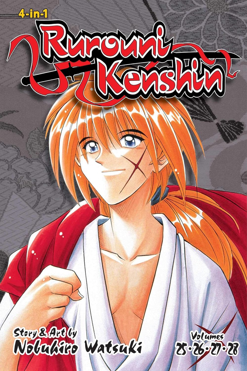 Rurouni Kenshin Volume 25-28 (4-in-1 Edition)