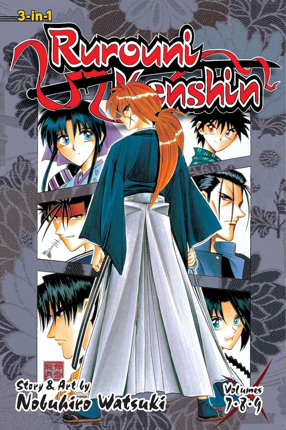 Rurouni Kenshin Volume 7-9 (3-in-1 Edition)