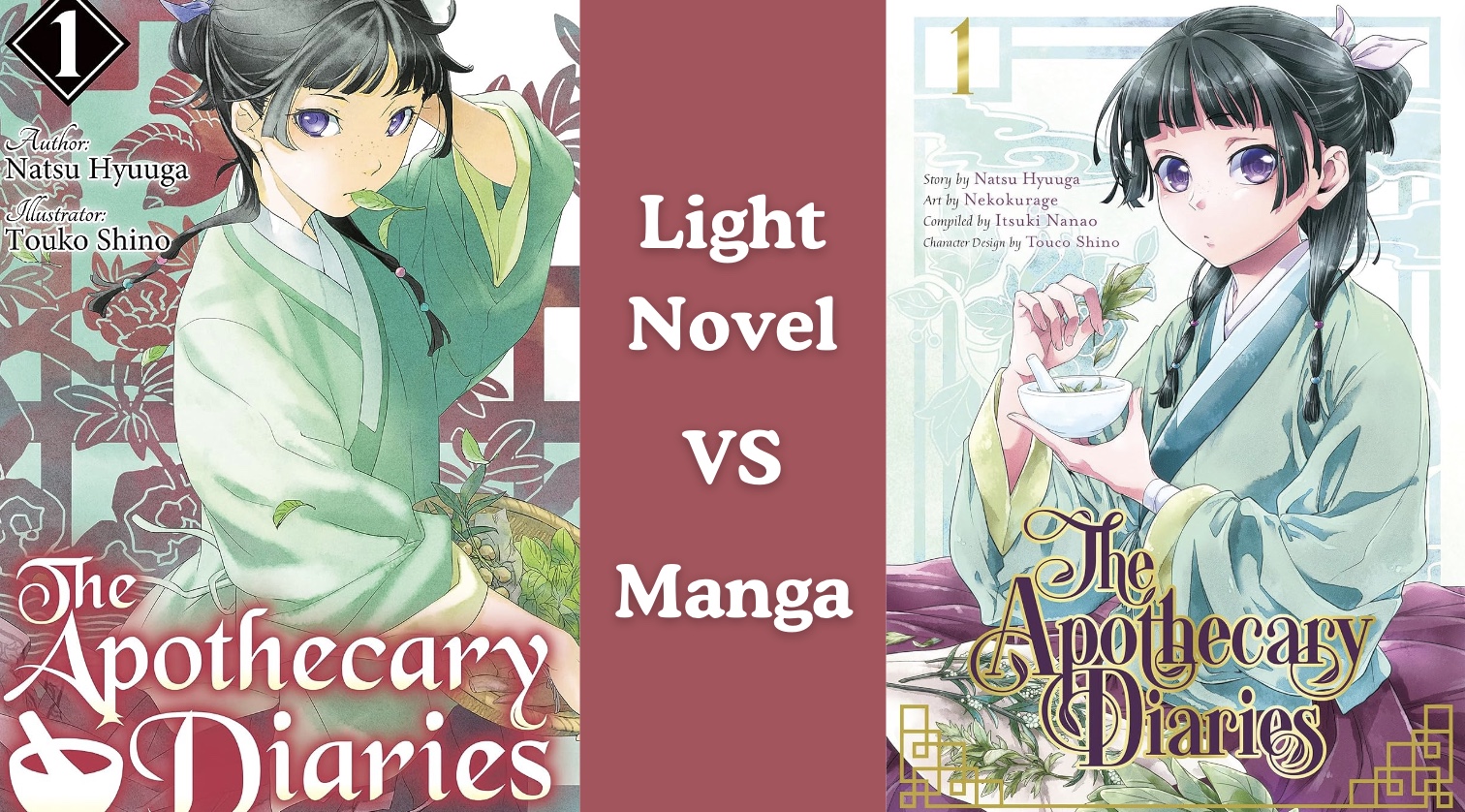 The Apothecary Diaries Light Novel or Manga