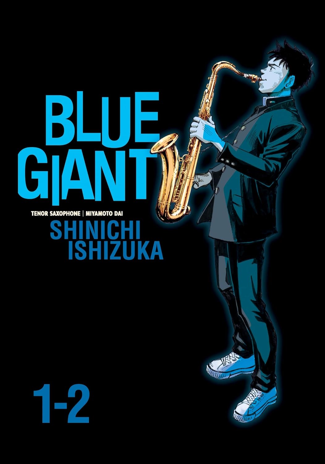 Blue Giant Omnibus Volumes 1-2