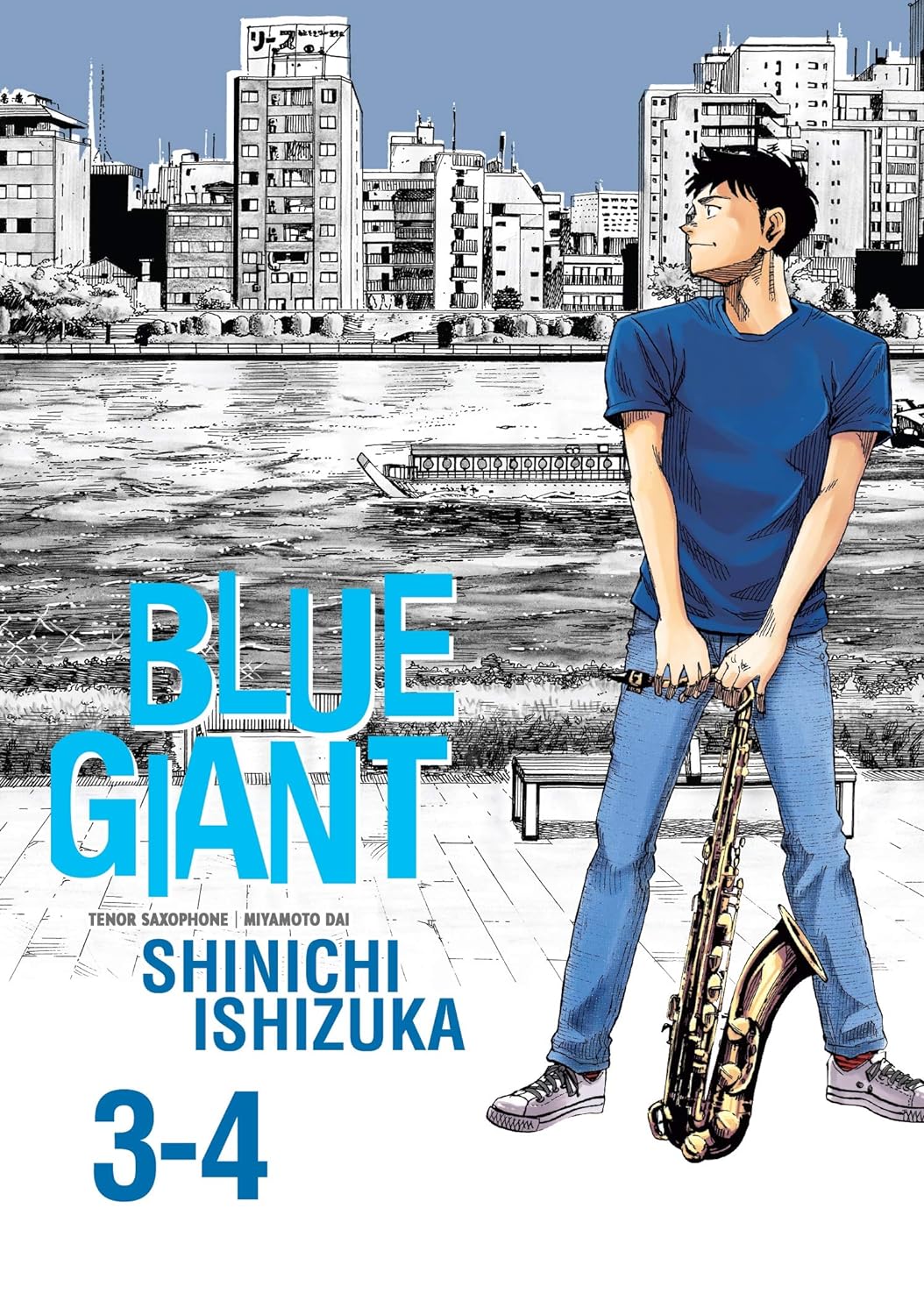 Blue Giant Omnibus Volumes 3-4
